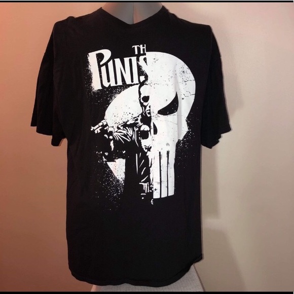 punisher t shirt canada